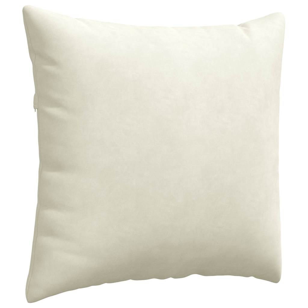 Jastučići za sofu 2 pcs Krema 45 x 45 cm Kordura tekstil