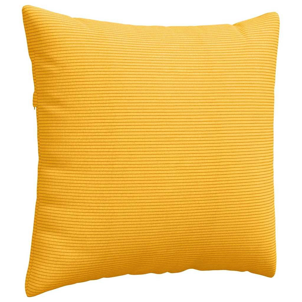 Jastučići za sofu 2 pcs Svijetlo žuta 45 x 45 cm