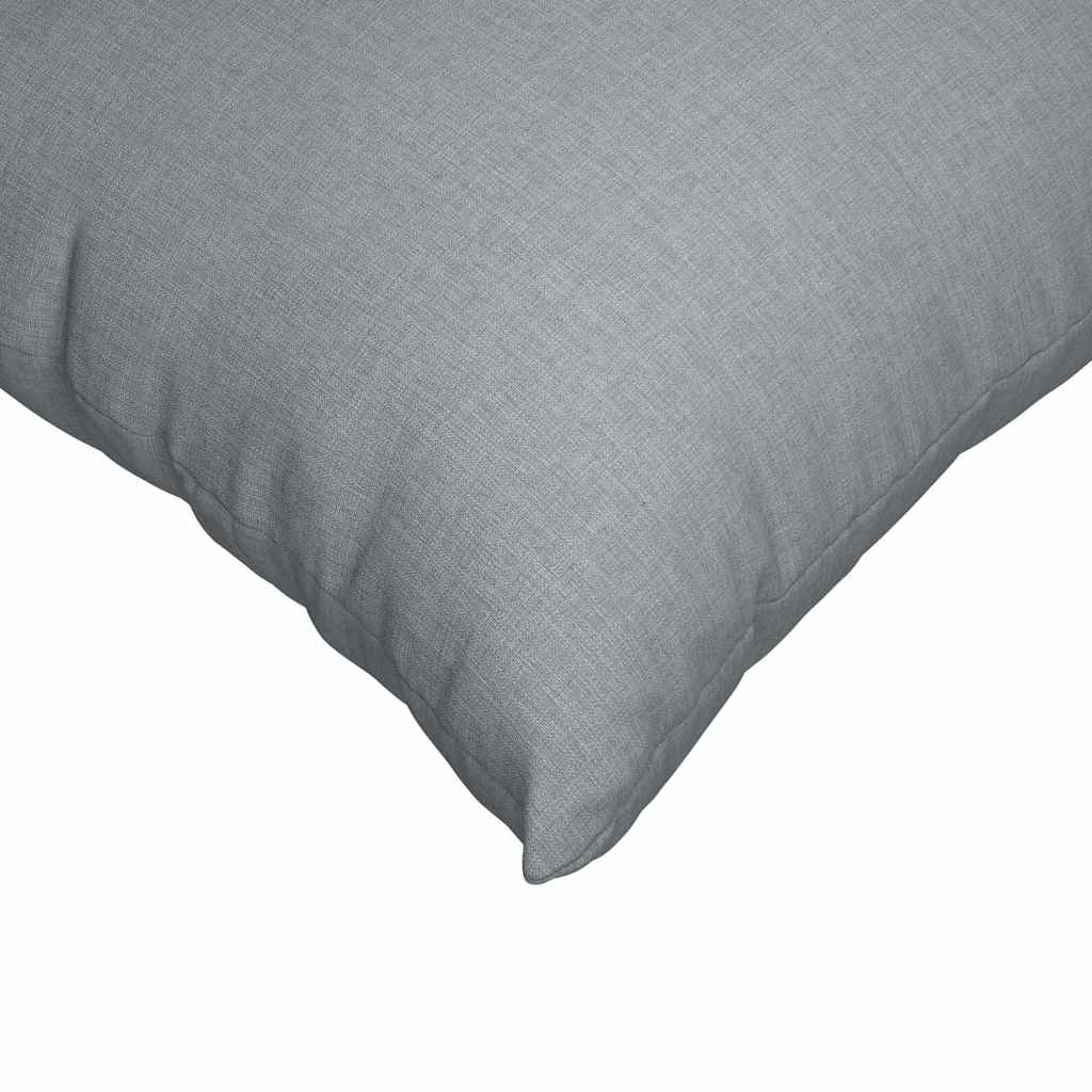 Jastučići za sofu 2 pcs Svijetlo siva 50 x 50 cm tkanina