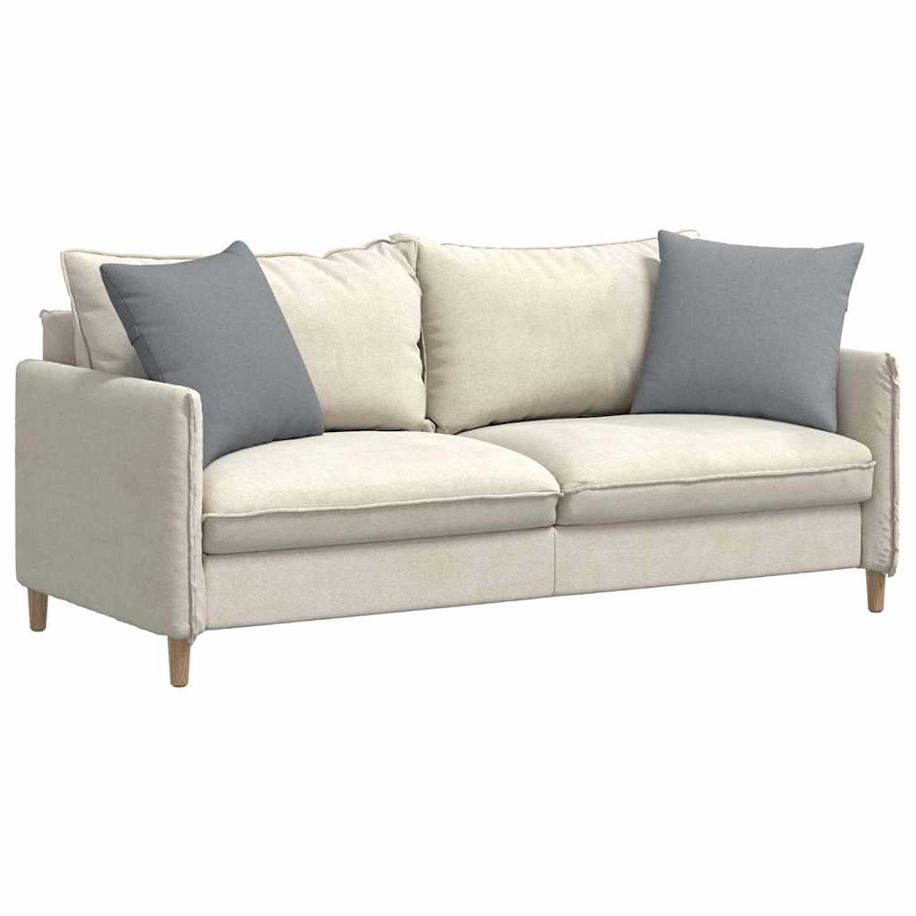 Jastučići za sofu 2 pcs Svijetlo siva 50 x 50 cm tkanina