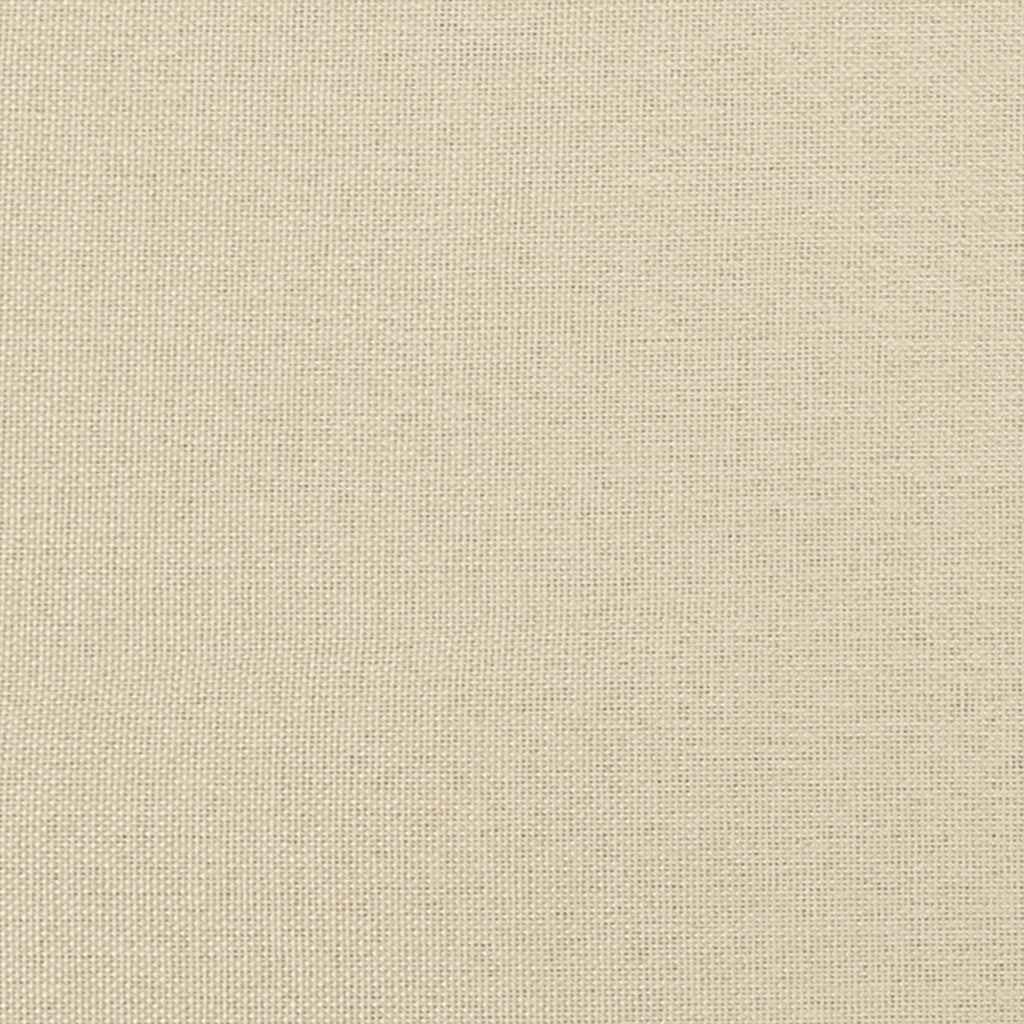 Jastučići za sofu 2 pcs Krema 50 x 50 cm tkanina