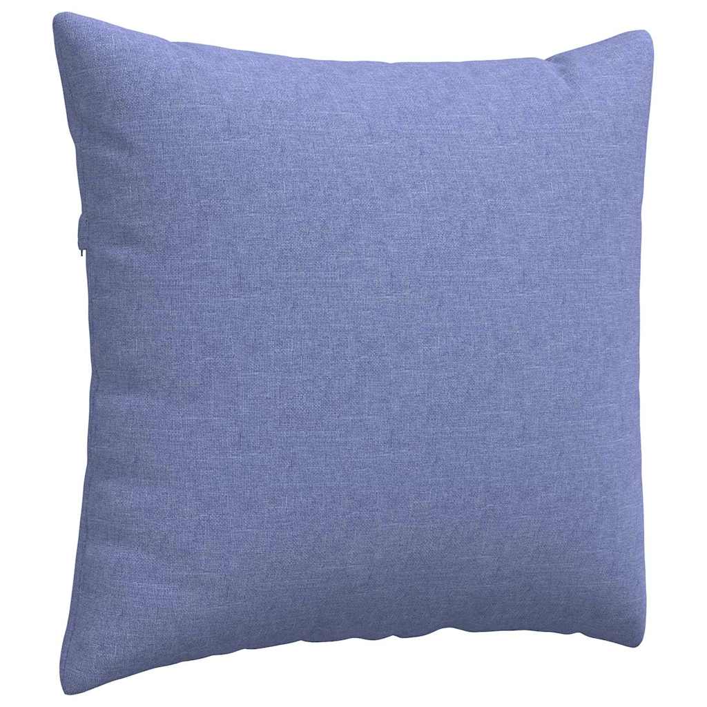 Jastučići za sofu 2 pcs Traper plava 50 x 50 cm tkanina