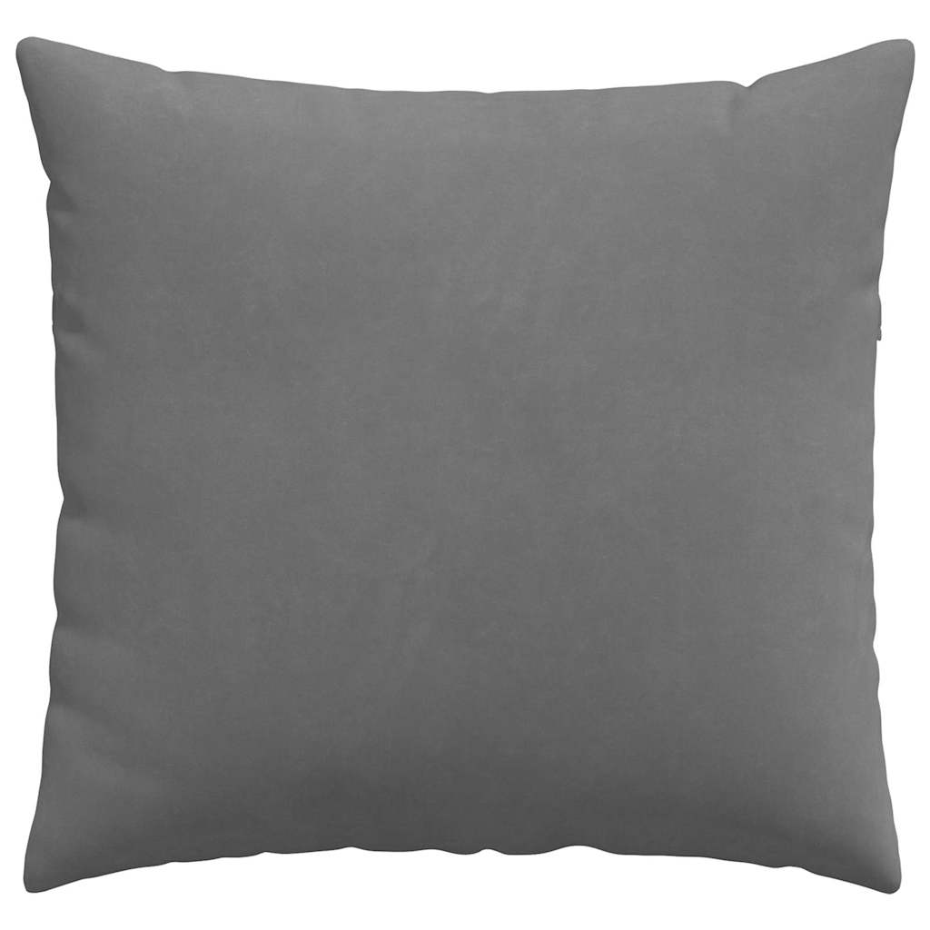 Jastučići za sofu 2 pcs Tamno siva 50 x 50 cm tkanina