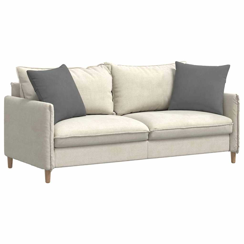 Jastučići za sofu 2 pcs Tamno siva 50 x 50 cm tkanina