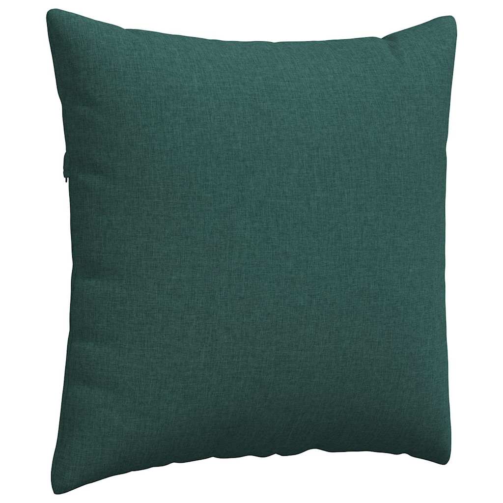 Jastučići za sofu 2 pcs Tamnozelena 60 x 60 cm tkanina