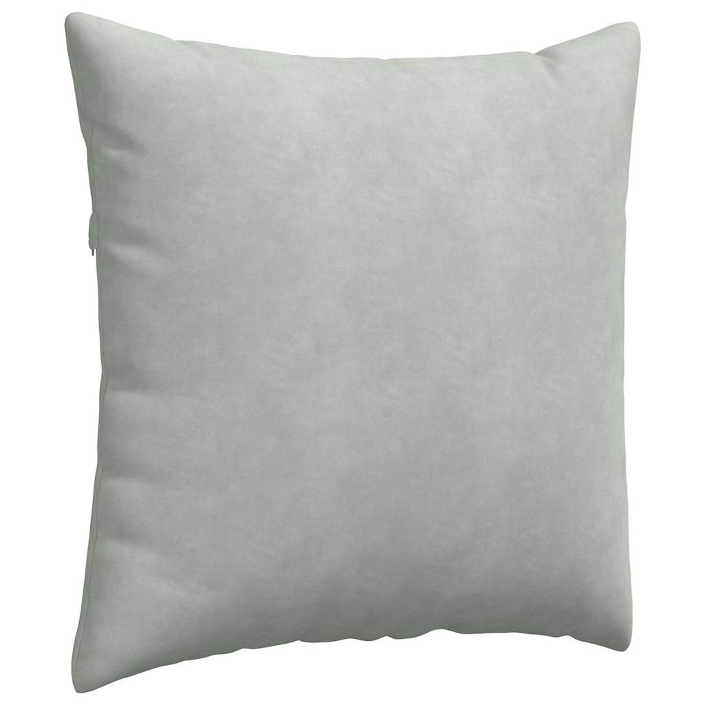 Jastučići za sofu 2 pcs Svijetlo siva 60 x 60 cm