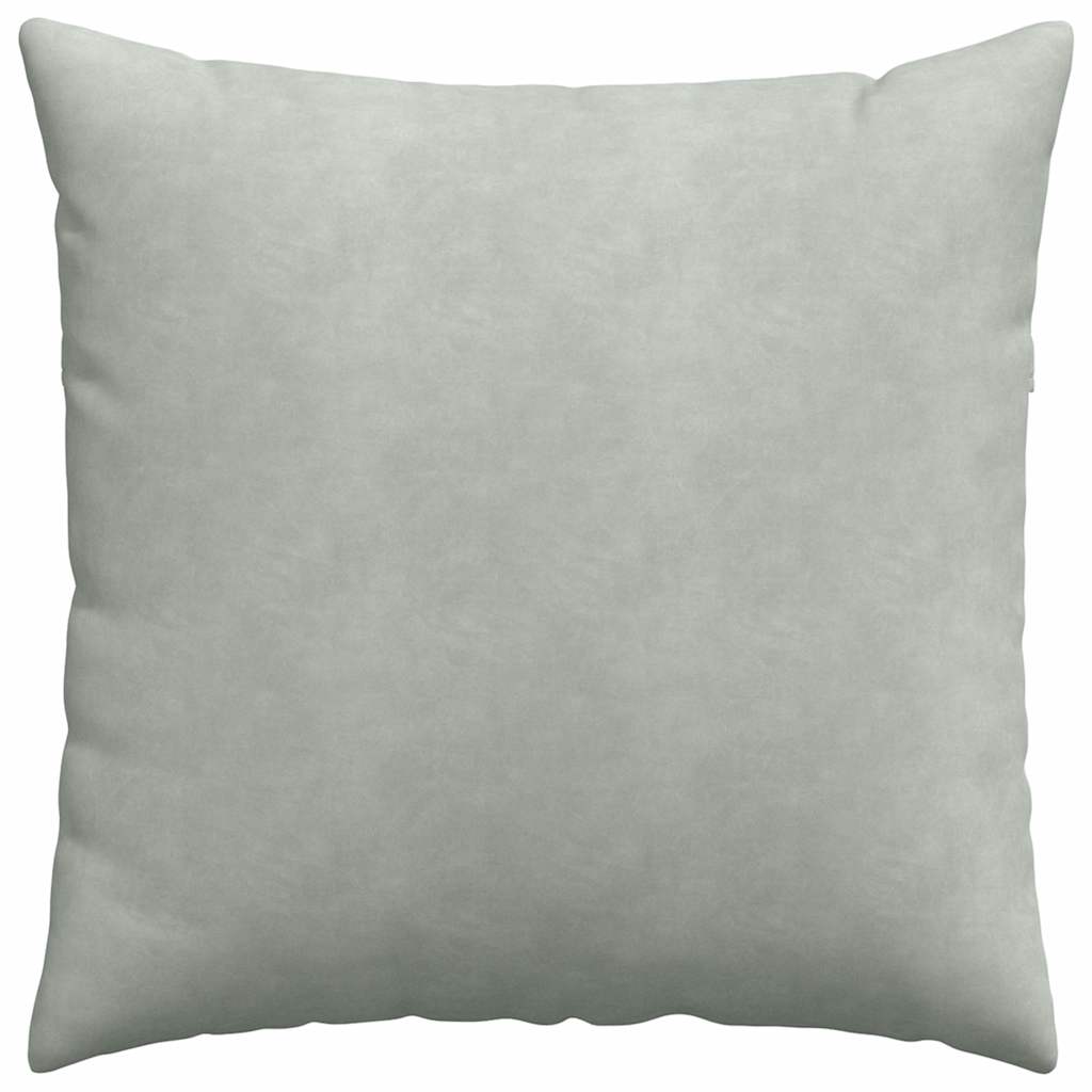 Jastučići za sofu 2 pcs Svijetlo siva 60 x 60 cm