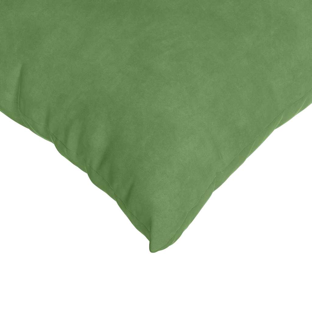 Jastučići za sofu 2 pcs Svijetlo zelena 60 x 60 cm