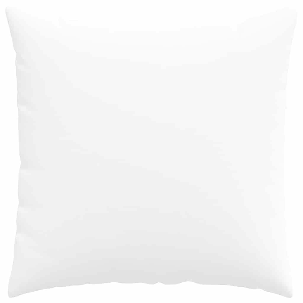 Jastučići za sofu 2 pcs Bijelo 80 x 80 cm tkanina