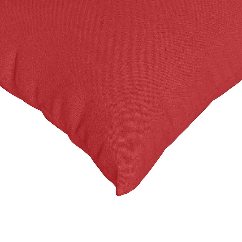 Jastučići za sofu 2 pcs Crvena 80 x 80 cm tkanina
