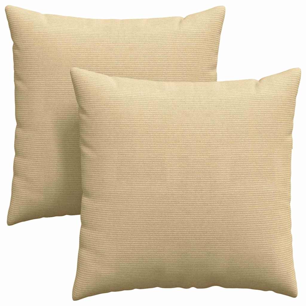 Jastučići za sofu 2 pcs Siva zelena 80 x 80 cm Kordura tekstil