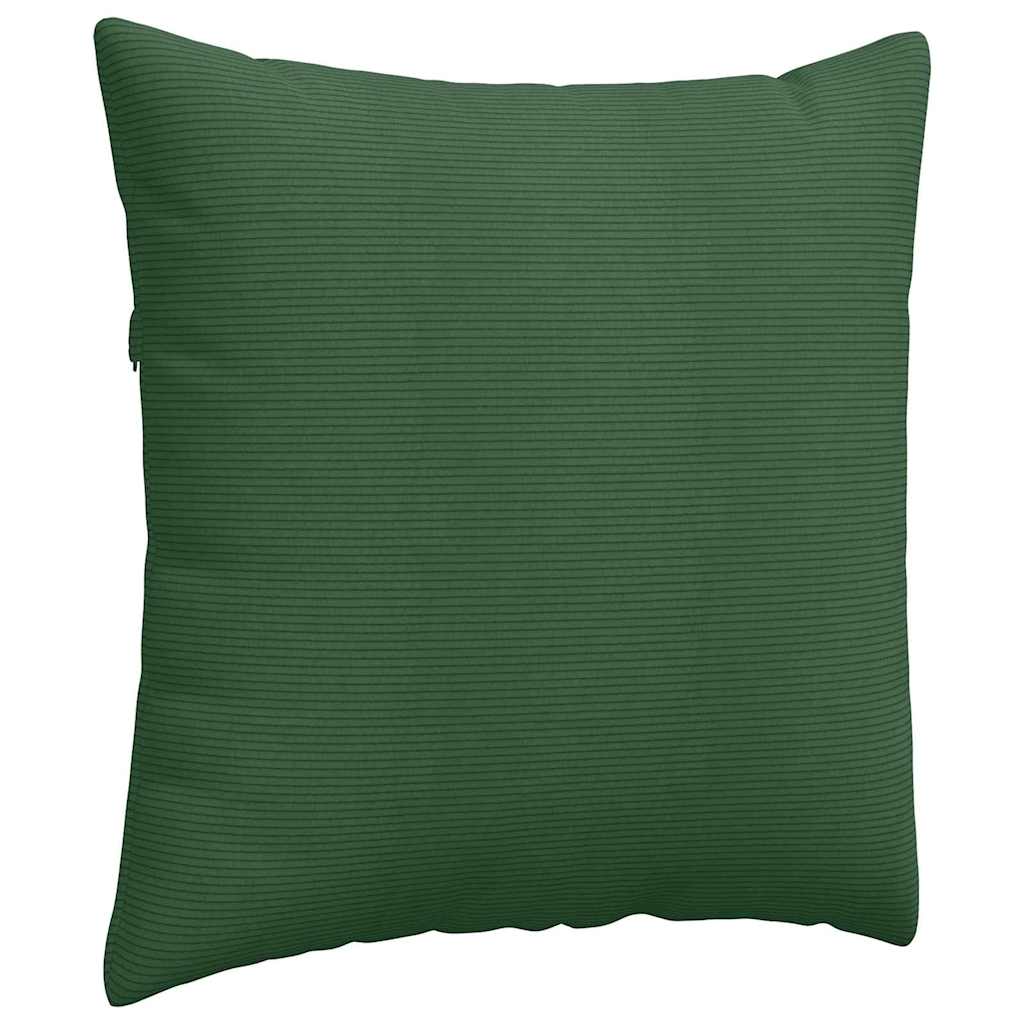 Jastučići za sofu 2 pcs Tamnozelena 80 x 80 cm Kordura tekstil