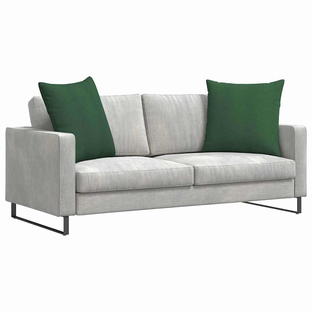 Jastučići za sofu 2 pcs Tamnozelena 80 x 80 cm Kordura tekstil