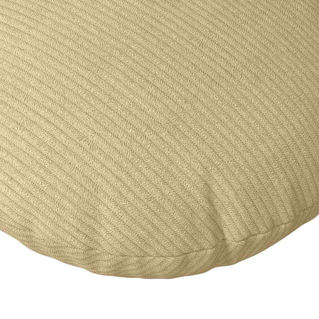Jastučići za sjedenje 2 pcs Siva zelena Ø30 x 13 cm