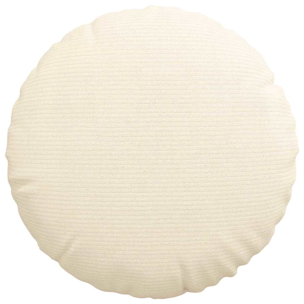 Jastučići za sjedenje 2 pcs Krema Ø 40 cm Kordura tekstil