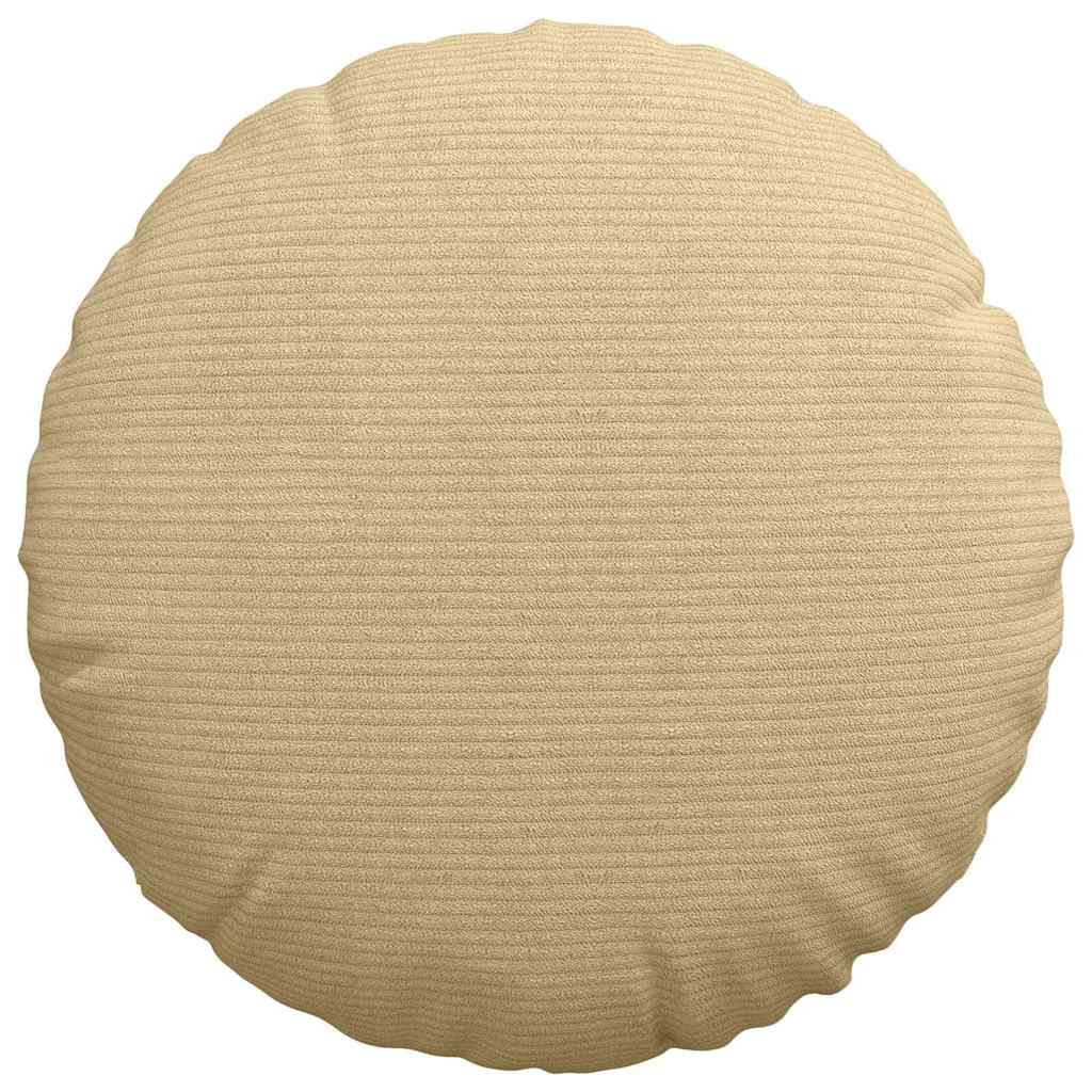 Jastučići za sjedenje 2 pcs Siva zelena Ø 40 cm Kordura tekstil