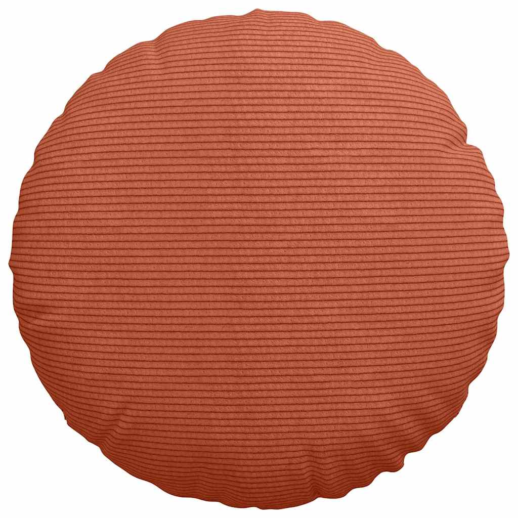 Jastučići za sjedenje 2 pcs Crvena narančasta Ø 40 cm
