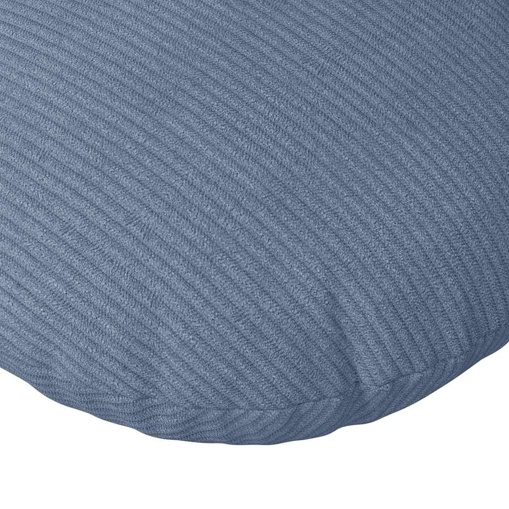 Jastučići za sjedenje 2 pcs Plava Ø50 x 19 cm Kordura tekstil