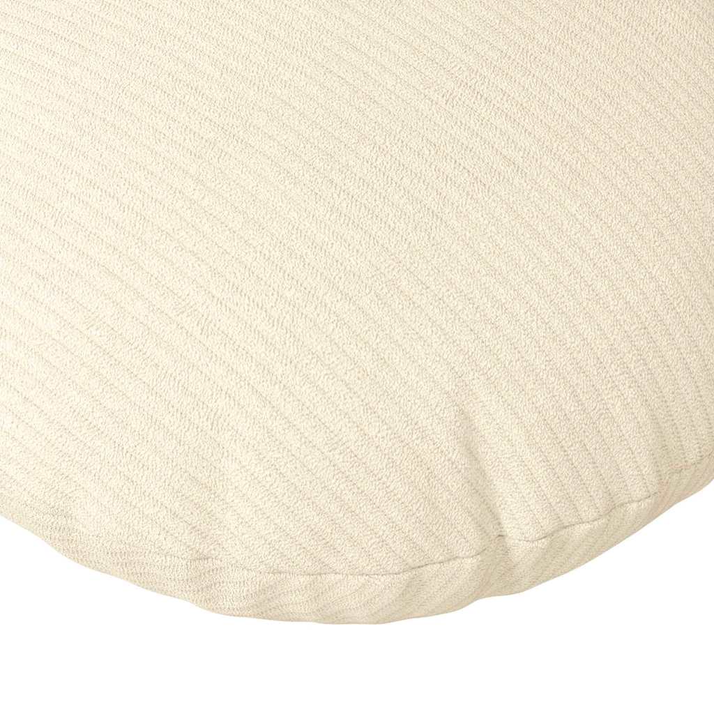 Jastučići za sjedenje 2 pcs Krema Ø60 x 21 cm Kordura tekstil