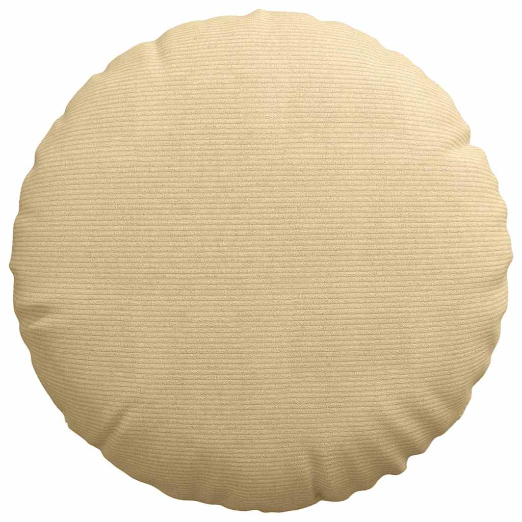 Jastučići za sjedenje 2 pcs Siva zelena Ø60 x 21 cm