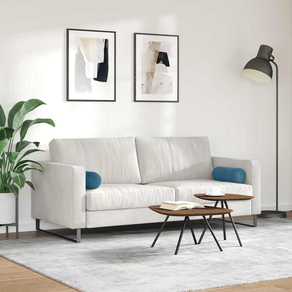 Valjkasti jastučići 2 pcs Plava Ø 15 x 40 cm Kordura tekstil