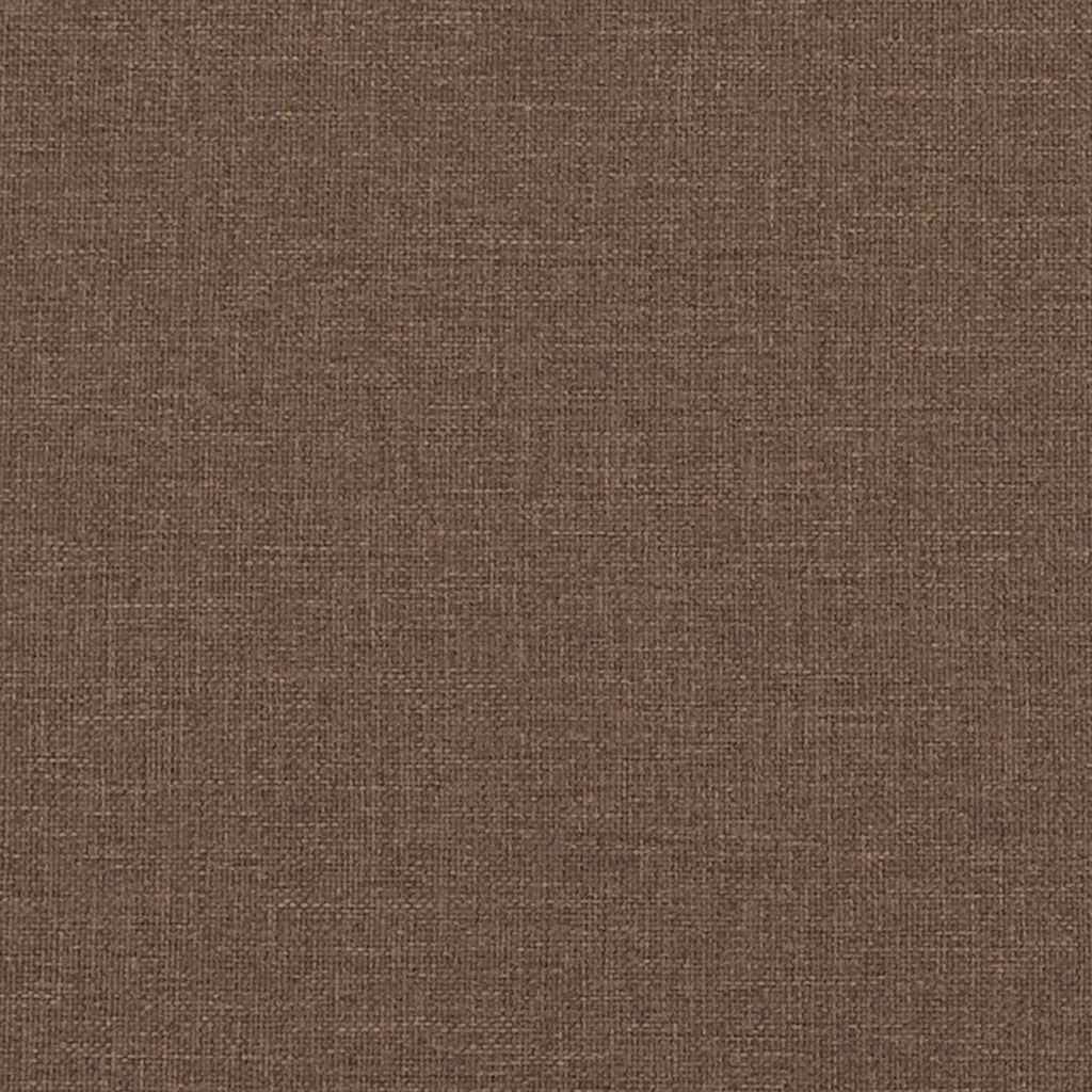 Valjkasti jastučići 2 pcs Smeđa Ø 25 x 70 cm tkanina