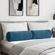 Valjkasti jastučići 2 pcs Plava Ø 25 x 70 cm Kordura tekstil