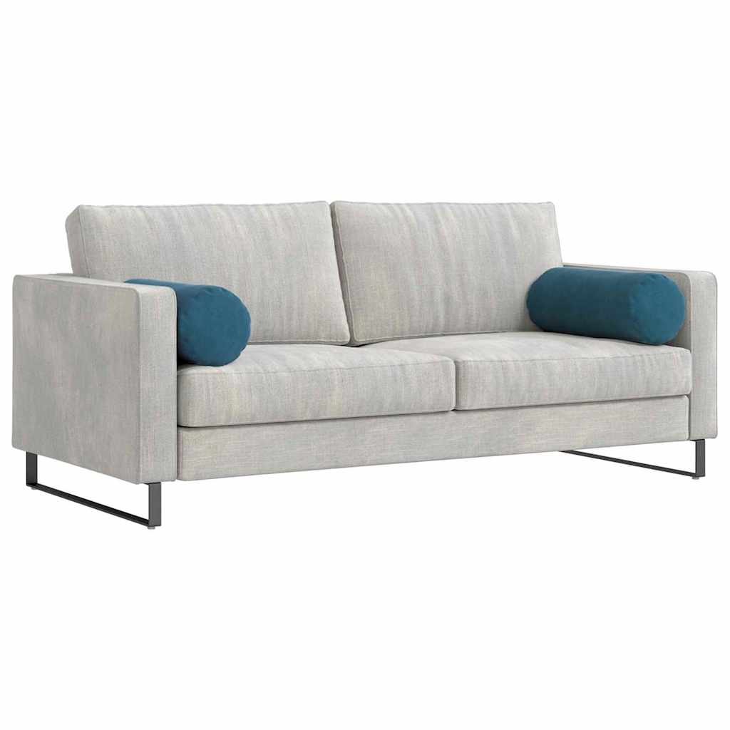 Valjkasti jastučići 2 pcs Plava Ø 25 x 70 cm Kordura tekstil