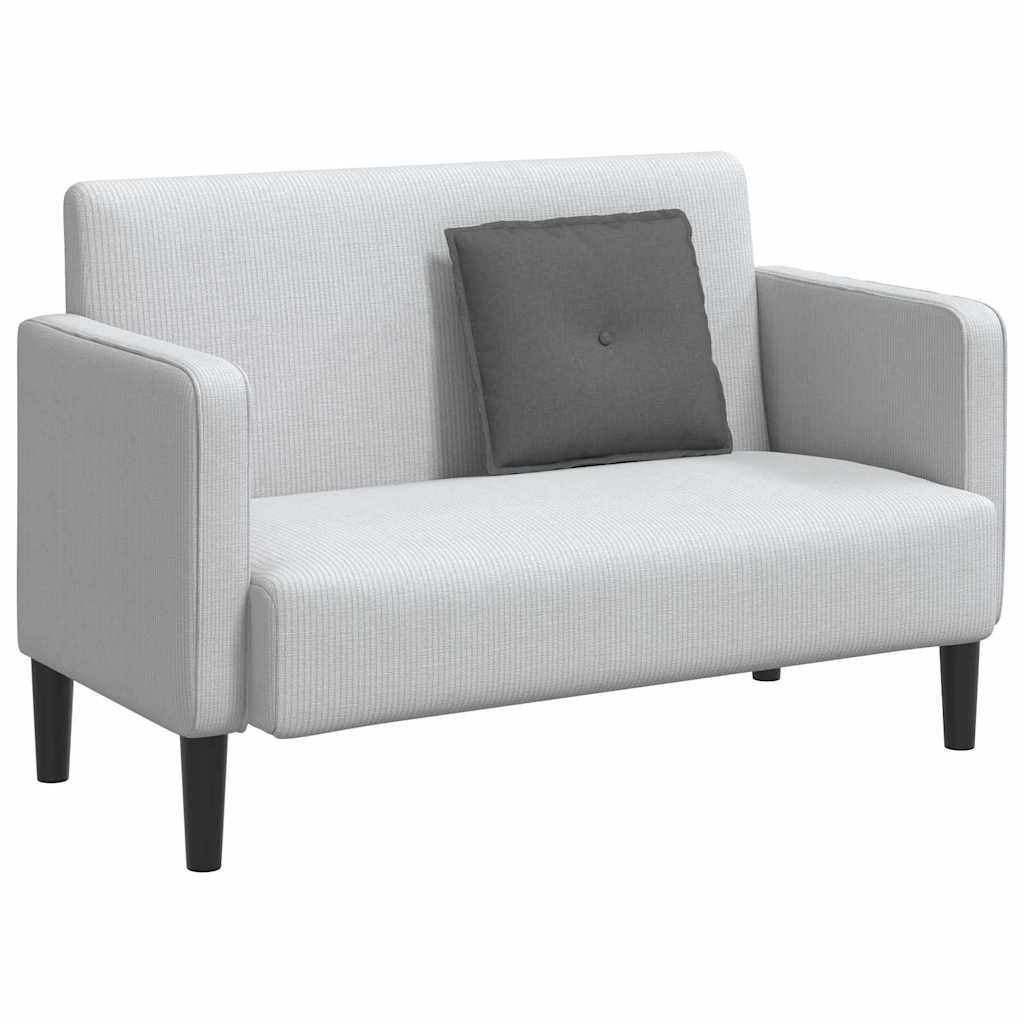 Jastuk za leđa Tamno siva 50 x 19 x 45 cm tkanina
