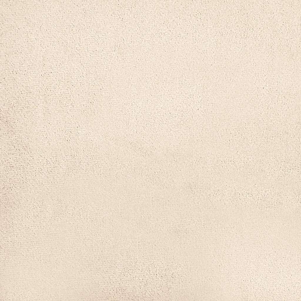 Jastuk za leđa Bež 50 x 45 cm Mikrofiber tkanina