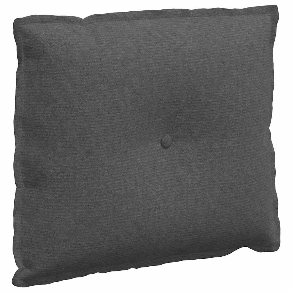 Jastuk za leđa Tamno siva 60 x 50 cm Kordura tekstil