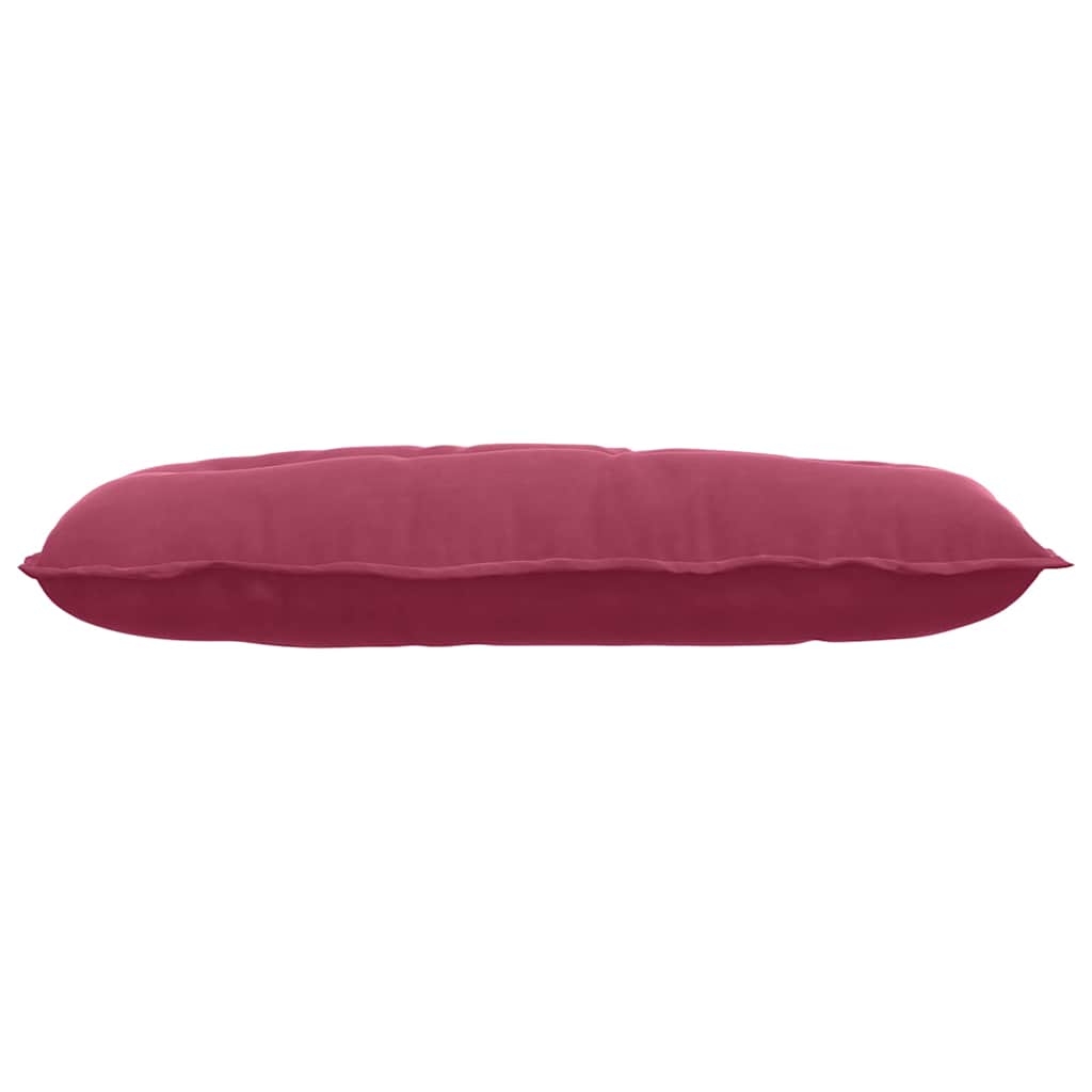Jastuk za leđa Vinska crvena 100 x 50 cm Kordura tekstil