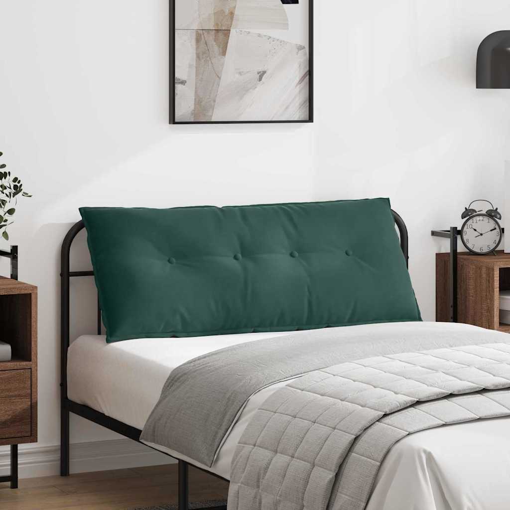 Jastuk za leđa Tamnozelena 120 x 50 cm Kordura tekstil