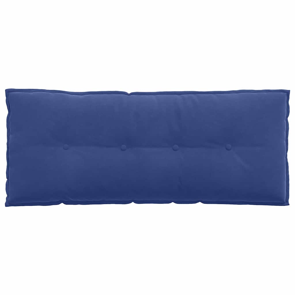 Jastuk za leđa Policijska plava 120 x 50 cm Kordura tekstil