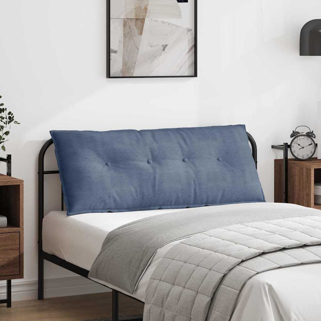Jastuk za leđa Plava 120 x 50 cm Kordura tekstil