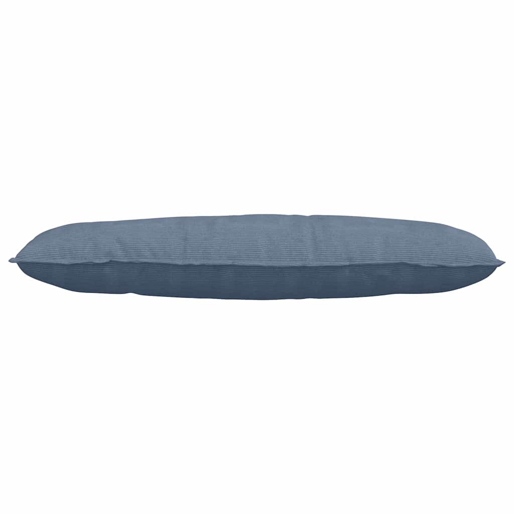 Jastuk za leđa Plava 120 x 50 cm Kordura tekstil