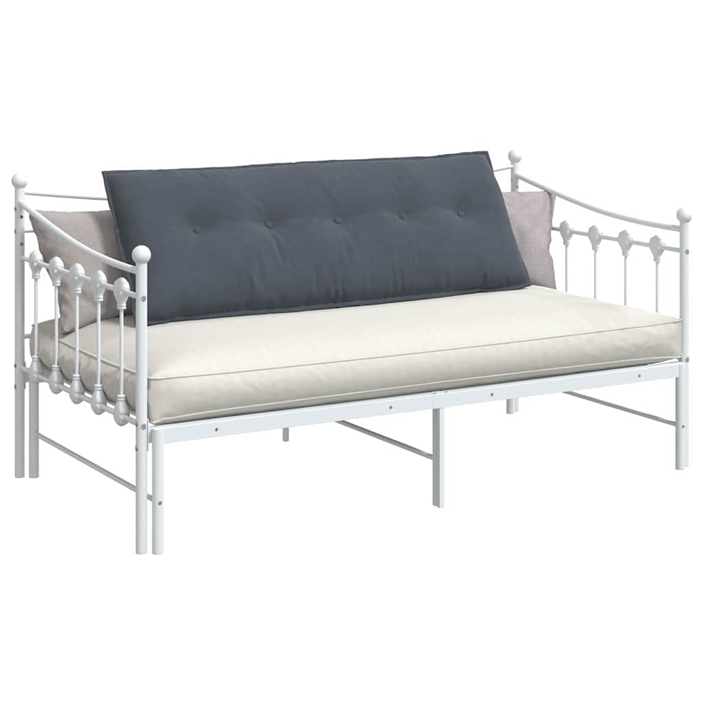 Jastuk za leđa Tamno siva 140 x 50 cm Kordura tekstil