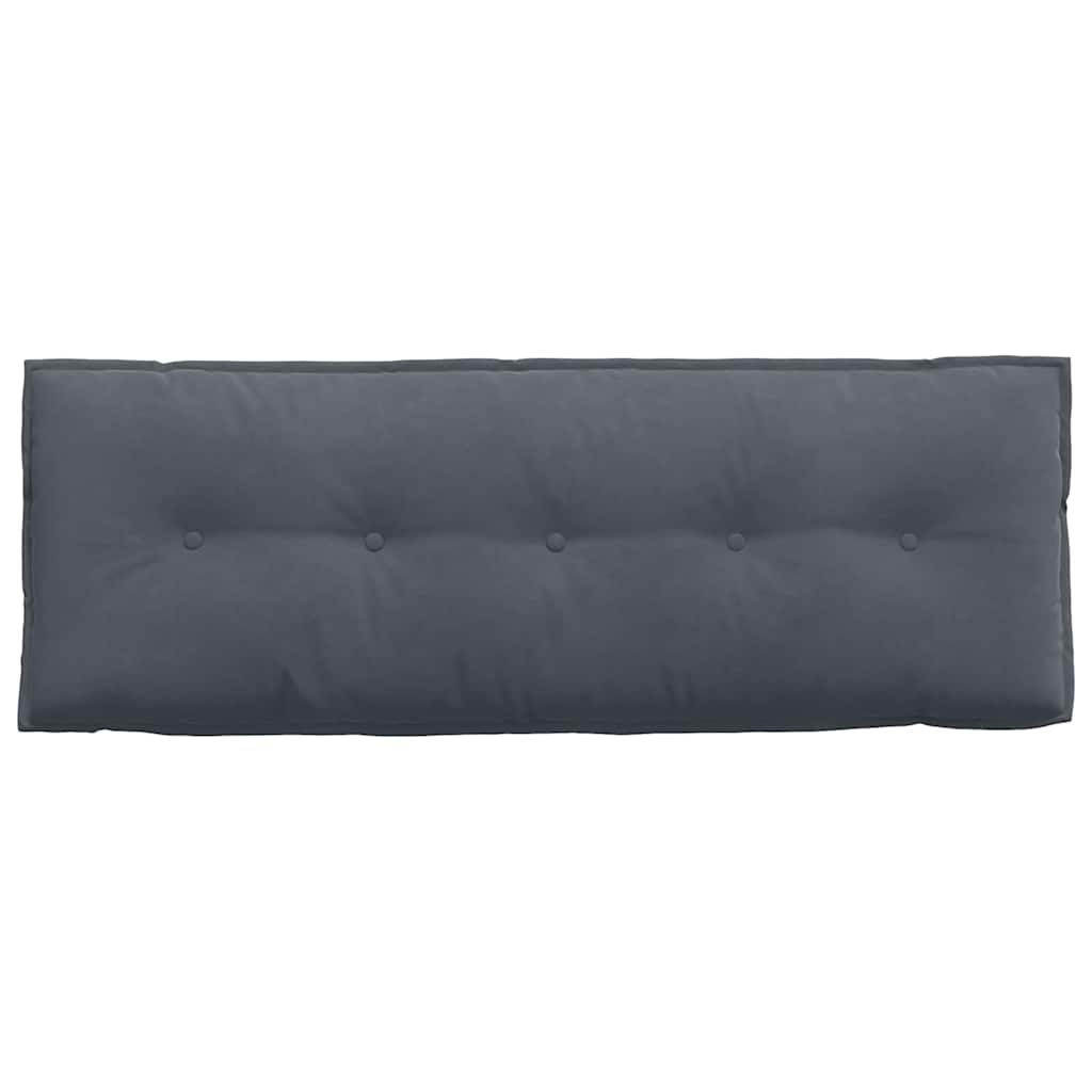 Jastuk za leđa Tamno siva 140 x 50 cm Kordura tekstil