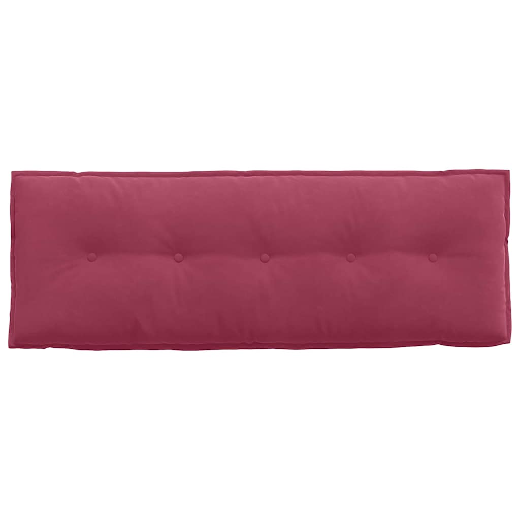 Jastuk za leđa Vinska crvena 140 x 50 cm Kordura tekstil