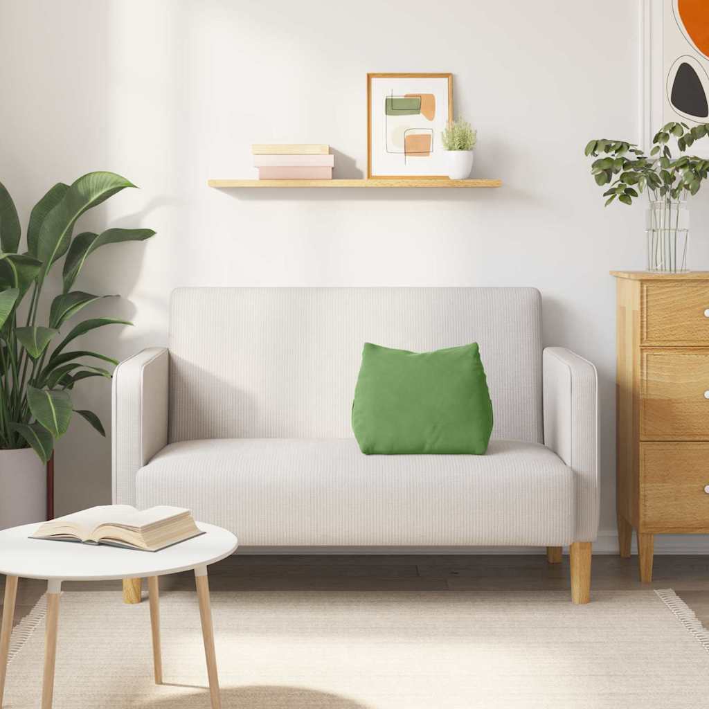 Jastuk za leđa Svijetlo zelena 45 x 20 x 35 cm Kordura tekstil