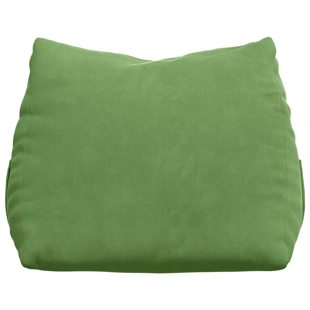 Jastuk za leđa Svijetlo zelena 45 x 20 x 35 cm Kordura tekstil