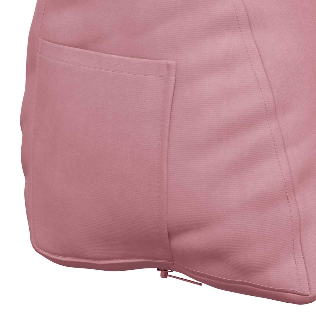Jastuk za leđa Ružičasta 45 x 20 x 35 cm Kordura tekstil