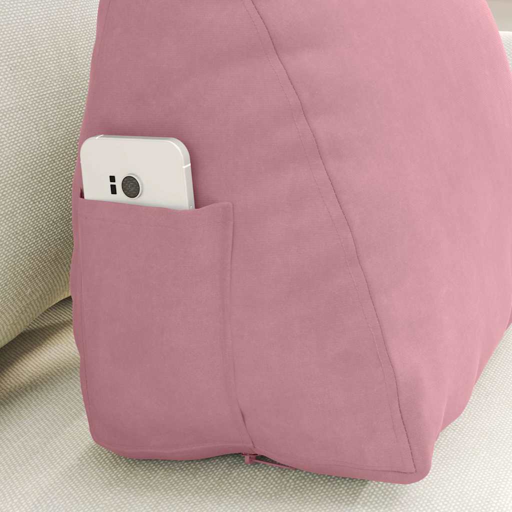 Jastuk za leđa Ružičasta 45 x 20 x 35 cm Kordura tekstil