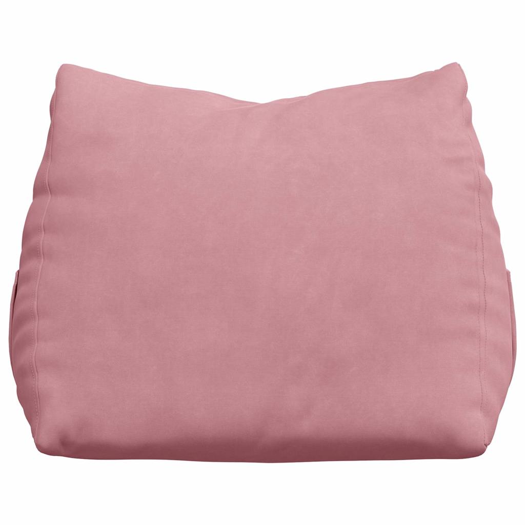 Jastuk za leđa Ružičasta 45 x 20 x 35 cm Kordura tekstil