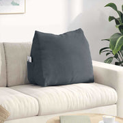 Jastuk za leđa Tamno siva 60 x 20 x 50 cm Kordura tekstil