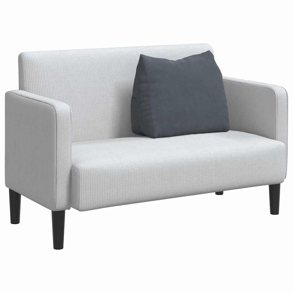 Jastuk za leđa Tamno siva 60 x 20 x 50 cm Kordura tekstil