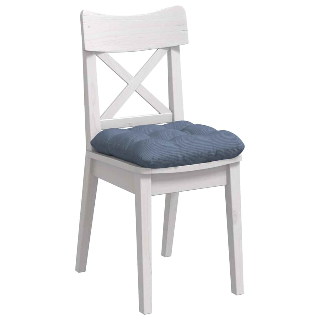 Jastučići za sjedenje 4 pcs Plava 40 x 40 cm Kordura tekstil