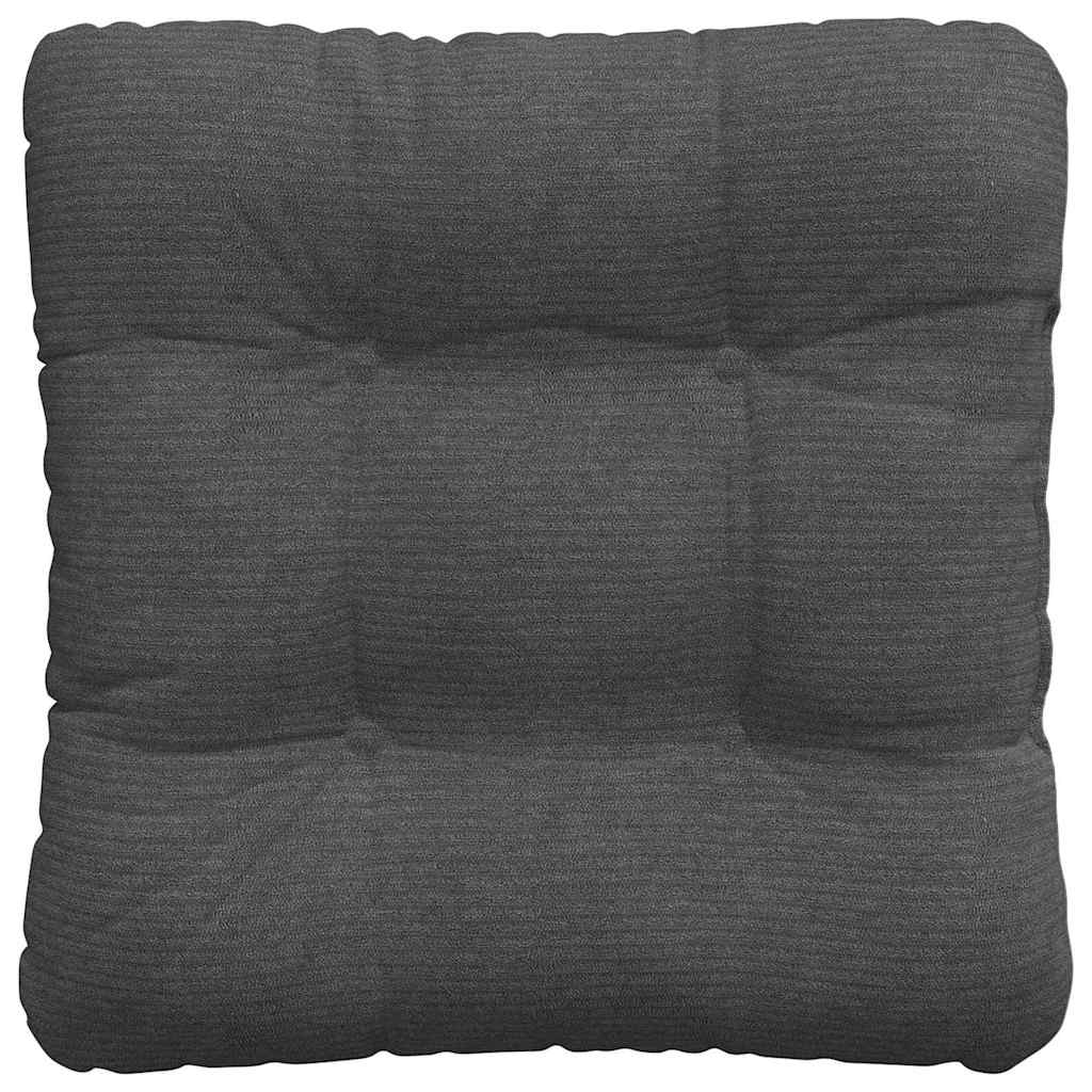 Jastučići za sjedenje 4 pcs Tamno siva 45 x 45 cm