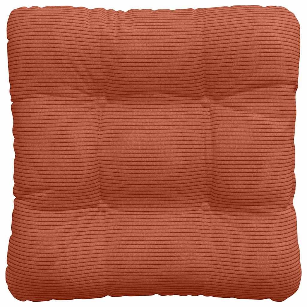 Jastučići za sjedenje 4 pcs Crvena narančasta 45 x 45 cm