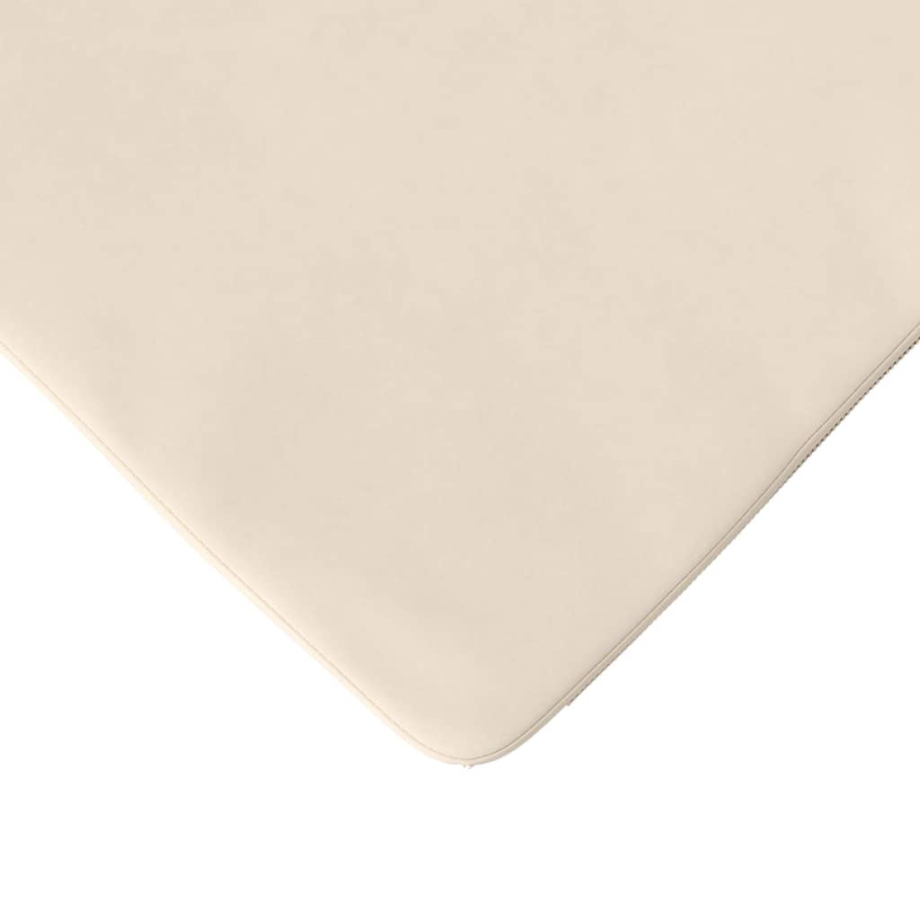 Jastučići za sjedenje 4 pcs Bež 40 x 40 x 3 cm